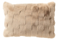Preview: Dutch Decor gefülltes Kissen 'Ferre' 40 x 60 cm Irish Cream - Beige
